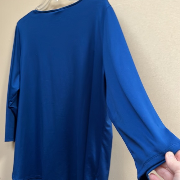 Ruby Rd Woman 2X Royal Blue - Picture 4 of 5